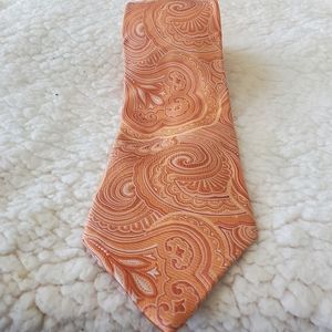 Orange Tie
